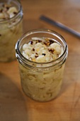 Jar of Pickled Cauliflower