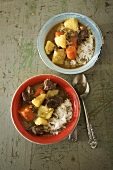 Tibetan Beef and Potato Stew