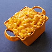 Individual Macaroni and Cheese