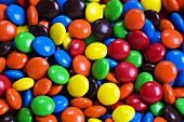 Colorful Candy Coated Chocolate Candy