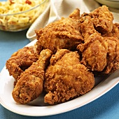 Platter of Fried Chicken