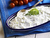 Tzatziki (Gurkenjoghurt, Griechenland)