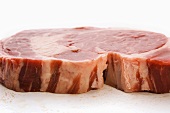 Ausgelöstes T-Bone Steak (Close Up)