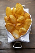 Puffy French Fries (Luftige Pommes, Spezialität Club 21 New York)