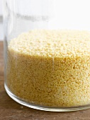 Couscous in a Glass Jar