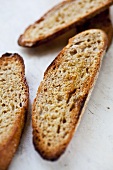 Toasted Crostini Slices