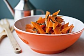 Bowl of Marinated Carrots