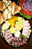 Make Your Own Sandwich Platter