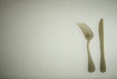 Fork and Knife Shadow