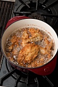 Frying Chicken