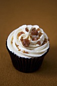 Frosted Banana Toffee Cupcake