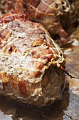 Tied Roasted Pork Shoulder