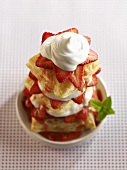 Strawberry Shortcake (aufgetürmt)
