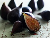 Fresh Whole Figs; One Half