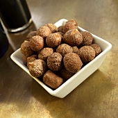 Bowl of Coquito Nuts from Chile