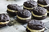 Traditional Chocolate Whoopie Pies