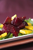 Mango and Beetroot Salad