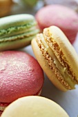 Multi-Colored Macaroons