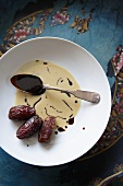 Date Syrup with Tahini and Dates