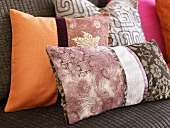 Patterned cushions