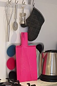 Assorted kitchen utensils