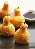Pear-shaped croquettes