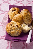 Cherry quark scones