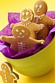 Iced gingerbread people