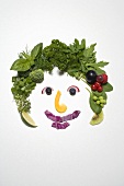 Herb and vegetable face