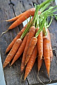 Fresh carrots