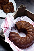 A Chocolate Bundt Cake