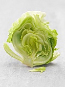 Half an iceburg lettuce