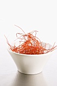 A bowl of chilli threads