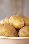 Potatoes in a bowl