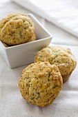 Orange and poppy seed muffins