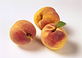 Three peaches