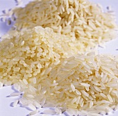 Basmati-, sushi- and fragrant rice