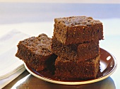 Several brownies