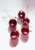 Several cherries