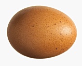A brown egg