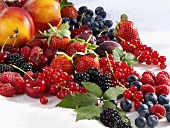 Assorted fruit and berries