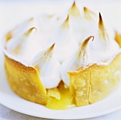 Pear meringue 