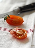 Cherry tomato, halved