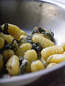 Gnocchi with sage