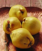 Four quinces