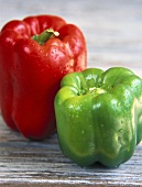 Two peppers