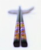 Coloured chopsticks