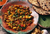 Makai mirch masala (baby sweetcorn with Indian spices)