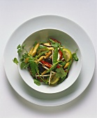 Asian pan-cooked vegetable dish 