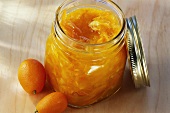 Orange and kumquat jam